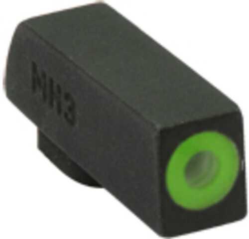 Meprolight Ml47786 Hyper-Bright Green Ring Front Sight For CZ P-10 - Western Gun Store