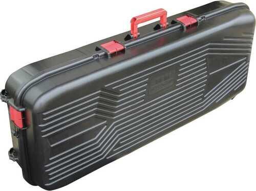 MTM Traveler Bow Case 44" Black With Wheels - Western Gun Store