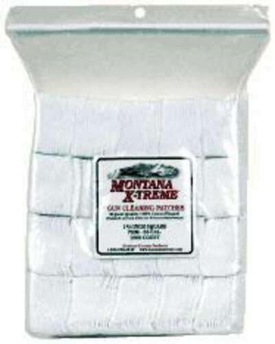 Montana X-Treme 3/4 Inch Square Patch 1000 ct - Western Gun Store