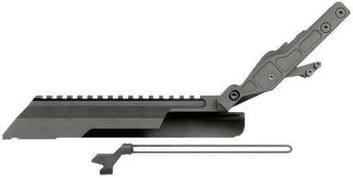 Mi AK Alpha RAILED Top Cover UIVERSAL Model For AK47/74 - Western Gun Store
