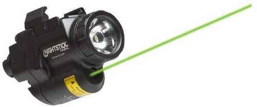 NightstickSubcompact Weapon Mounted Light With Green Laser For Sig P365 Black - Western Gun Store
