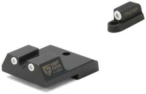 Perfect Dot NS Set w/White Front + U White Rear For CZ-USA P-07 & P-09 - Western Gun Store