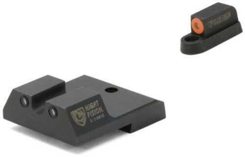 Perfect Dot NS Setw/Orange Front + U Blk Rear For CZ-USA P-10 C - Western Gun Store