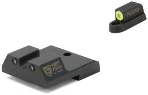 Perfect Dot NS Setw/Yellow Front + U Blk Rear For CZ-USA P-10 C - Western Gun Store