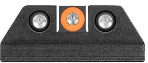 Night Fision Sight Set Orange Front Square FALSEtch Rear For FN 509 - Western Gun Store