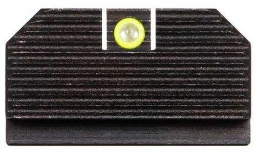 Night Fision Optics Ready Stealth Sight Set Yellow Front Blank Back For Glock - Western Gun Store
