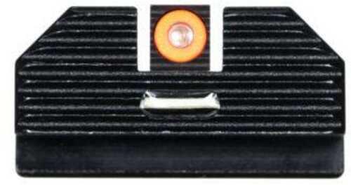 Night Fision Perfect Dot Costa Ludus Sight Orange Front Green Rear Glock Mos Model 43x - Western Gun Store
