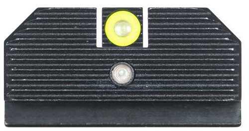 Night Fision Student Of The Gun Accur8 Sight Set Yellow Front Black Back For Glock 42/43/43x - Western Gun Store