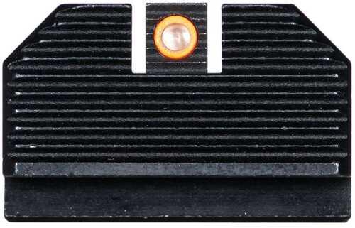 Night Fision Optics Ready Stealth Sight Set Orange Front Blank Rear Glock 43x Mos - Western Gun Store