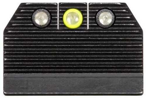 Night Fision Optics Ready Stealth Sight Set Yellow Front Black Back For Sauer P-Series - Western Gun Store