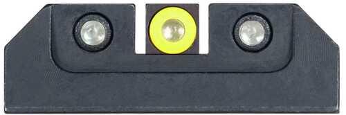 Night Fision Sight Set Yellow Front Black Back For Taurus - Western Gun Store