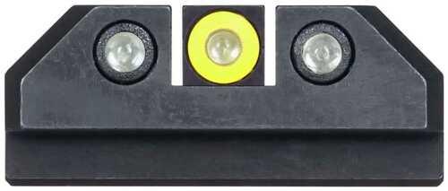 Night Fision Sight Set Yellow Front Black Back For Taurus G3c/GX4 - Western Gun Store