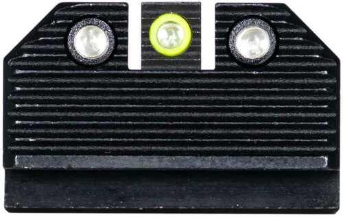 Night Fision Optics Ready Stealth Sight Set Yellow Front Black Back For Walther - Western Gun Store