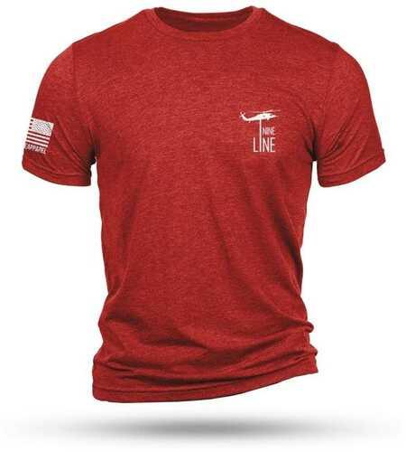 Nine Line Remember Everyone Deployed Short Sleeve Shirt Red Xl