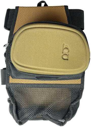 Bob Allen Top Gun Series Structured Trap Pouch With Shell Carrier - Western Gun Store