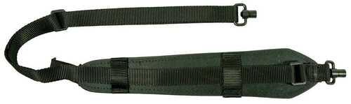 Outdoor Connection Padded SS Sling w/ Talon Swivel Black Model: AD-90401 - Western Gun Store