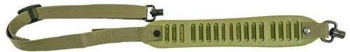 Outdoor Connection Super Grip Sling With QD Swivel Green - Western Gun Store
