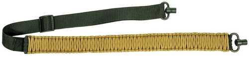 Outdoor Connection Express Paracord Sling With Push Button QD Swivel FDE - Western Gun Store