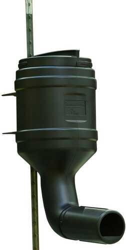 On Time Wildlife Mossy Oak Gamekeeper 80 Lb T-Post Gravity Feeder - Western Gun Store