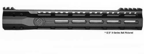 Troy Battlerail X-Series Low Profile Ultra-Light M-LOK BattleRail Handguard 15.125" Black