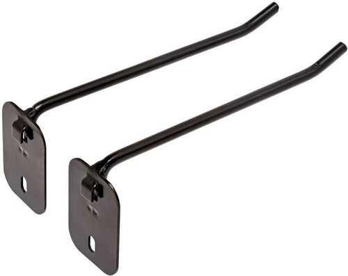 Hornady Square-Lok 6" Single Peg Hook Black 2/ct - Western Gun Store