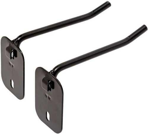 Hornady Square-Lok 4" Single Peg Hook Black 2/ct - Western Gun Store