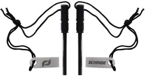Schrade Fire Starter Black