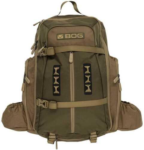 Bog Hunting Aluminum Stay Day Pack FDE - Western Gun Store