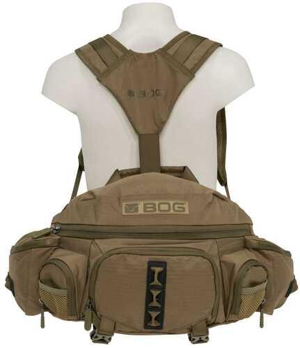 Bog Hunting Fanny Pack Coyote Brown - Western Gun Store