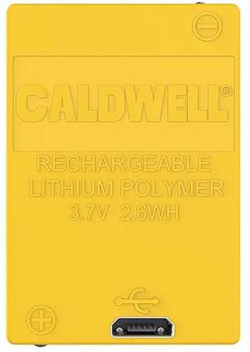 Caldwell E-Max Pro USB Rechargeable Lithium-Ion Battery Pack with Integrated Micro USB Charge Port - Western Gun Store