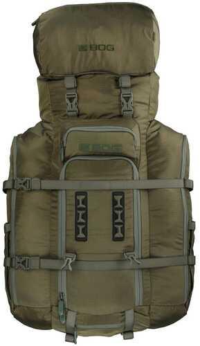 Bog Inception Xl Backpack Frame And Helix 6000 Bivy Bag OD Green - Western Gun Store