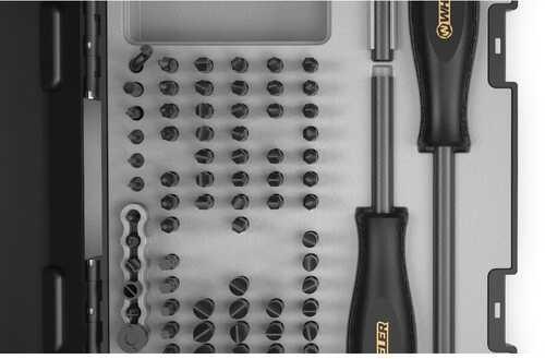 WHEELR 4001008 89Pc PROFGUNSMITH Screwdriver Set - Western Gun Store