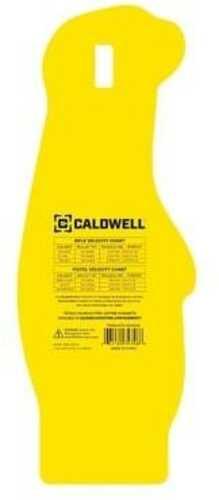 Caldwell AR500 Prairie Dog Steel Hanging Target Yellow - Western Gun Store