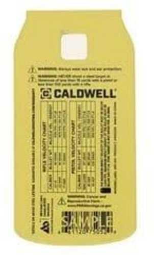 Caldwell AR500 1/4 Rimfire/Handgun Soda Can Target Yellow - Western Gun Store