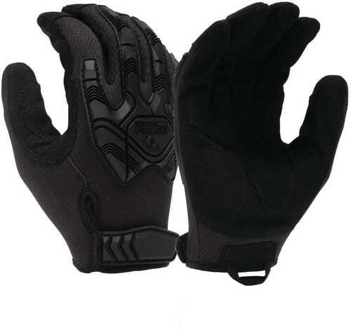 Pyramex Venture Gear Heavy-Duty Impact Operator Gloves Black L - Western Gun Store