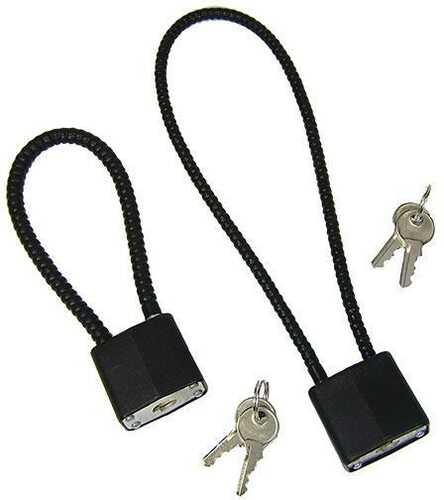 Bulls Eye Peace Keeper 8" Gun Cable Lock - Western Gun Store