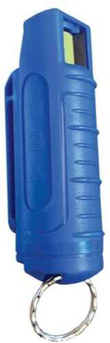 PSP 1/2 Oz. Blue Heat Pepper Spray w/Blue Hard Case & Key Ring - Western Gun Store