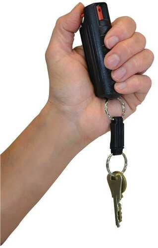 Personal Security 12 Oz Pepper Spray w Black Hard Case - Western Gun Store
