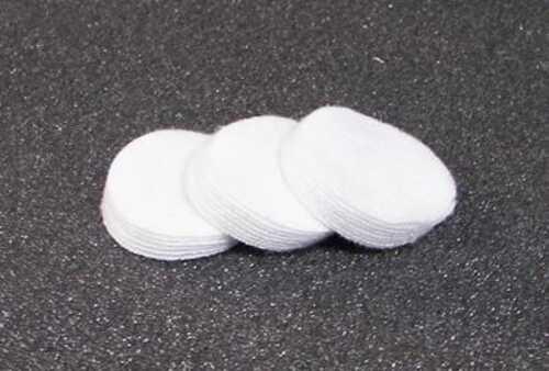 Pro-Shot 1" Round 100% Cotton Patches 600/ct - Western Gun Store