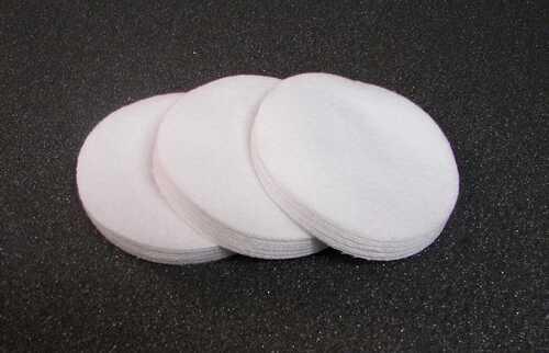 Pro-Shot 2" Round 100% Cotton Patches 1000/ct - Western Gun Store