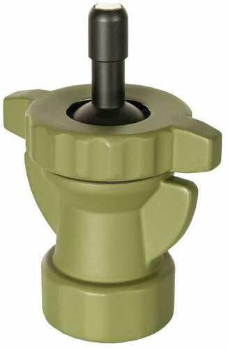 Primos 65833 Edge Spartan Head 360 Degrees, Magnetic Attachment, Dark Earth - Western Gun Store