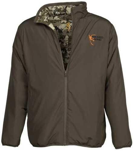 Browning Cold Front Parka Auric Camo Medium - Western Gun Store