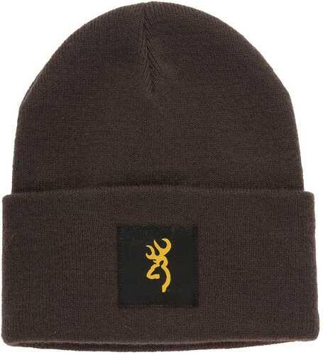 Browning Beanie - Still Water Gray - Western Gun Store