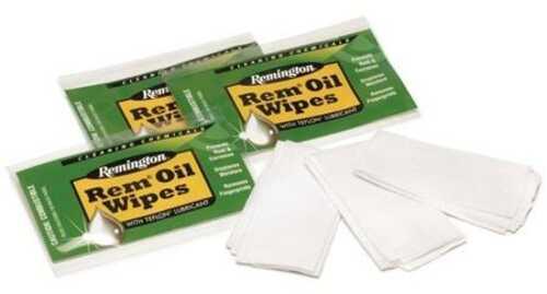 Remington Rem Oil Wipes 6x8 (Individual Pack) - Western Gun Store