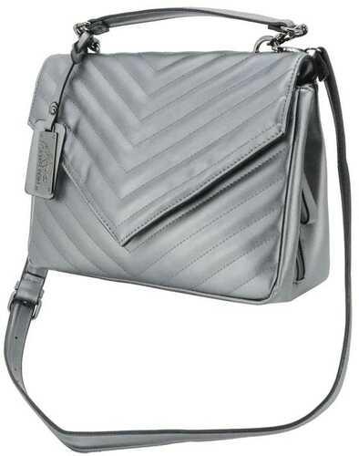 Rugged Rare Aria Concealed Carry Purse Silver - Western Gun Store