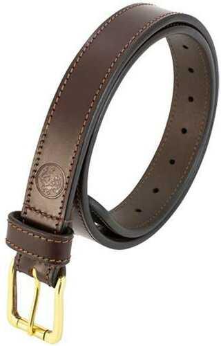 S&W Mens EDC Belt- Brown (38"/40") - Western Gun Store