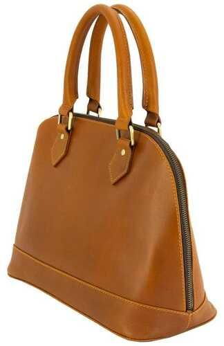 Rugged Rare S&w Classic Satchel Concealed Carry Purse Tan - Western Gun Store
