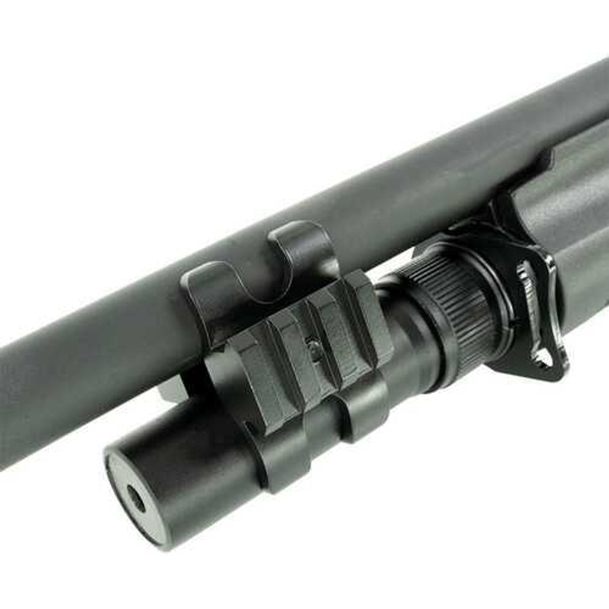 SDS Mac 2 Barrel Clamp Picatinny Mount Black