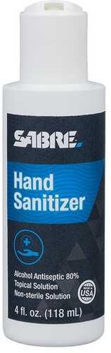 Sabre Liquid Hand Sanitizer (Pop Disk Top) - 4 Oz - Western Gun Store