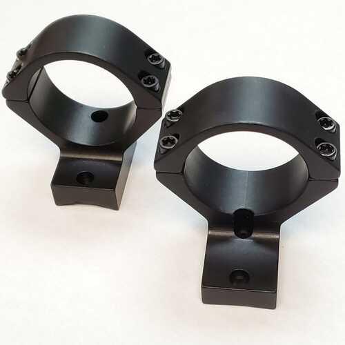 Talley CZ 600 Scope Mounts 30mm Low Extended Black 2/ct - Western Gun Store